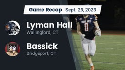 Recap: Lyman Hall  vs. Bassick  2023