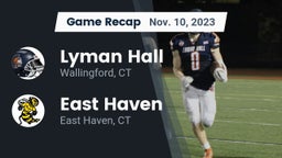 Recap: Lyman Hall  vs. East Haven  2023
