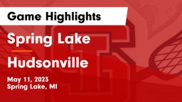 Spring Lake  vs Hudsonville  Game Highlights - May 11, 2023