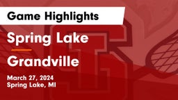 Spring Lake  vs Grandville  Game Highlights - March 27, 2024