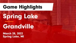 Spring Lake  vs Grandville  Game Highlights - March 28, 2022