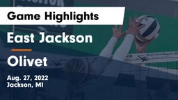 East Jackson  vs Olivet  Game Highlights - Aug. 27, 2022