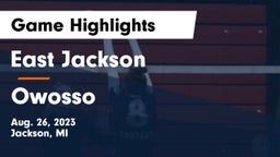 East Jackson  vs Owosso  Game Highlights - Aug. 26, 2023