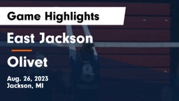 East Jackson  vs Olivet  Game Highlights - Aug. 26, 2023