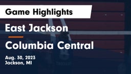 East Jackson  vs Columbia Central  Game Highlights - Aug. 30, 2023