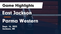 East Jackson  vs Parma Western  Game Highlights - Sept. 16, 2023