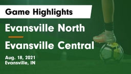Evansville North  vs Evansville Central  Game Highlights - Aug. 18, 2021