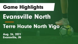 Evansville North  vs Terre Haute North Vigo  Game Highlights - Aug. 26, 2021