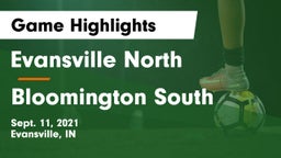 Evansville North  vs Bloomington South  Game Highlights - Sept. 11, 2021