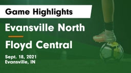 Evansville North  vs Floyd Central  Game Highlights - Sept. 18, 2021