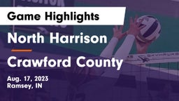 North Harrison  vs Crawford County  Game Highlights - Aug. 17, 2023