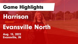 Harrison  vs Evansville North  Game Highlights - Aug. 15, 2022