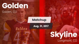 Matchup: Golden  vs. Skyline  2017