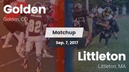 Matchup: Golden  vs. Littleton  2017