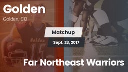 Matchup: Golden  vs. Far Northeast Warriors 2017