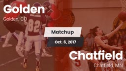 Matchup: Golden  vs. Chatfield  2017