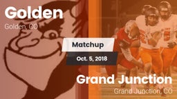 Matchup: Golden  vs. Grand Junction  2018