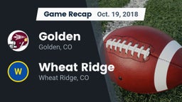 Recap: Golden  vs. Wheat Ridge  2018