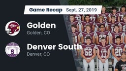 Recap: Golden  vs. Denver South  2019