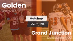 Matchup: Golden  vs. Grand Junction  2019
