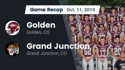 Recap: Golden  vs. Grand Junction  2019