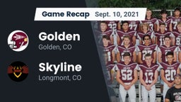 Recap: Golden  vs. Skyline  2021
