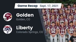 Recap: Golden  vs. Liberty  2021
