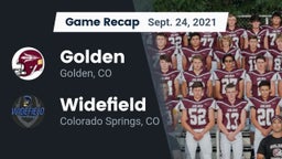 Recap: Golden  vs. Widefield  2021
