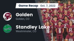 Recap: Golden  vs. Standley Lake  2022