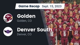Recap: Golden  vs. Denver South  2023