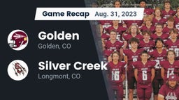 Recap: Golden  vs. Silver Creek  2023