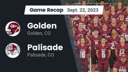 Recap: Golden  vs. Palisade  2023
