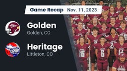 Recap: Golden  vs. Heritage  2023