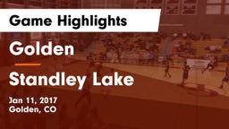Golden  vs Standley Lake  Game Highlights - Jan 11, 2017