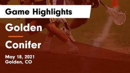 Golden  vs Conifer Game Highlights - May 18, 2021