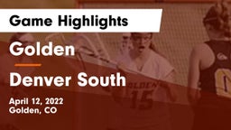 Golden  vs Denver South  Game Highlights - April 12, 2022