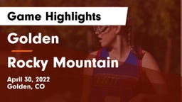 Golden  vs Rocky Mountain  Game Highlights - April 30, 2022