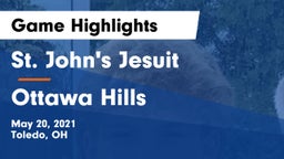 St. John's Jesuit  vs Ottawa Hills  Game Highlights - May 20, 2021