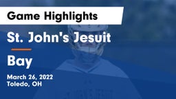 St. John's Jesuit  vs Bay  Game Highlights - March 26, 2022