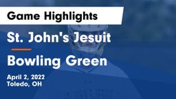 St. John's Jesuit  vs Bowling Green  Game Highlights - April 2, 2022