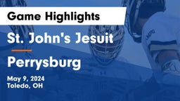 St. John's Jesuit  vs Perrysburg  Game Highlights - May 9, 2024