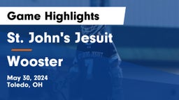 St. John's Jesuit  vs Wooster  Game Highlights - May 30, 2024