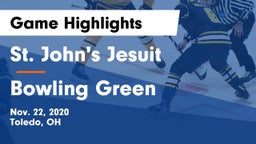 St. John's Jesuit  vs Bowling Green  Game Highlights - Nov. 22, 2020