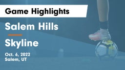 Salem Hills  vs Skyline  Game Highlights - Oct. 6, 2022