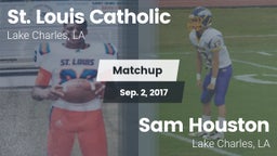 Matchup: St. Louis Catholic vs. Sam Houston  2017