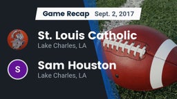 Recap: St. Louis Catholic  vs. Sam Houston  2017