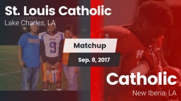 Matchup: St. Louis Catholic vs. Catholic  2017