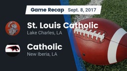 Recap: St. Louis Catholic  vs. Catholic  2017