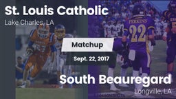 Matchup: St. Louis Catholic vs. South Beauregard  2017