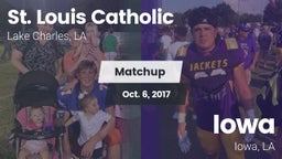 Matchup: St. Louis Catholic vs. Iowa  2017